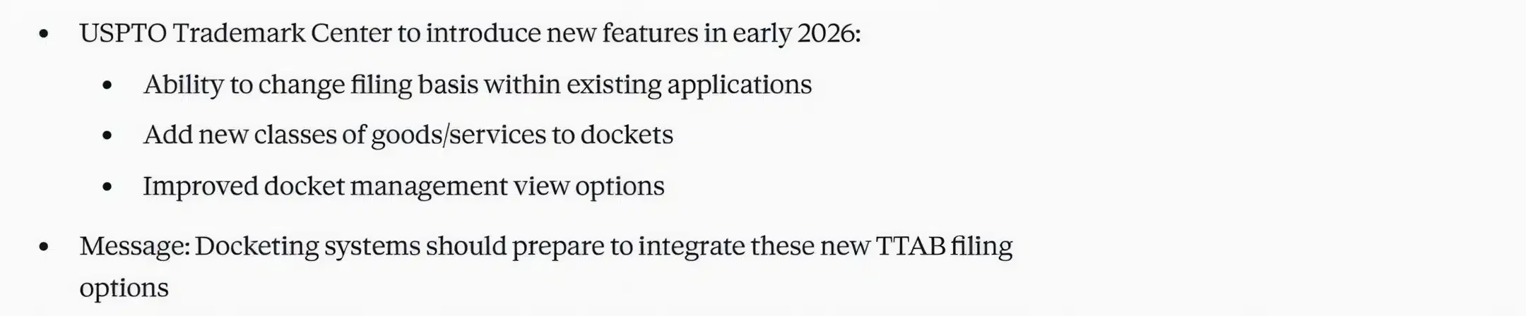 Trademark-Center-Features