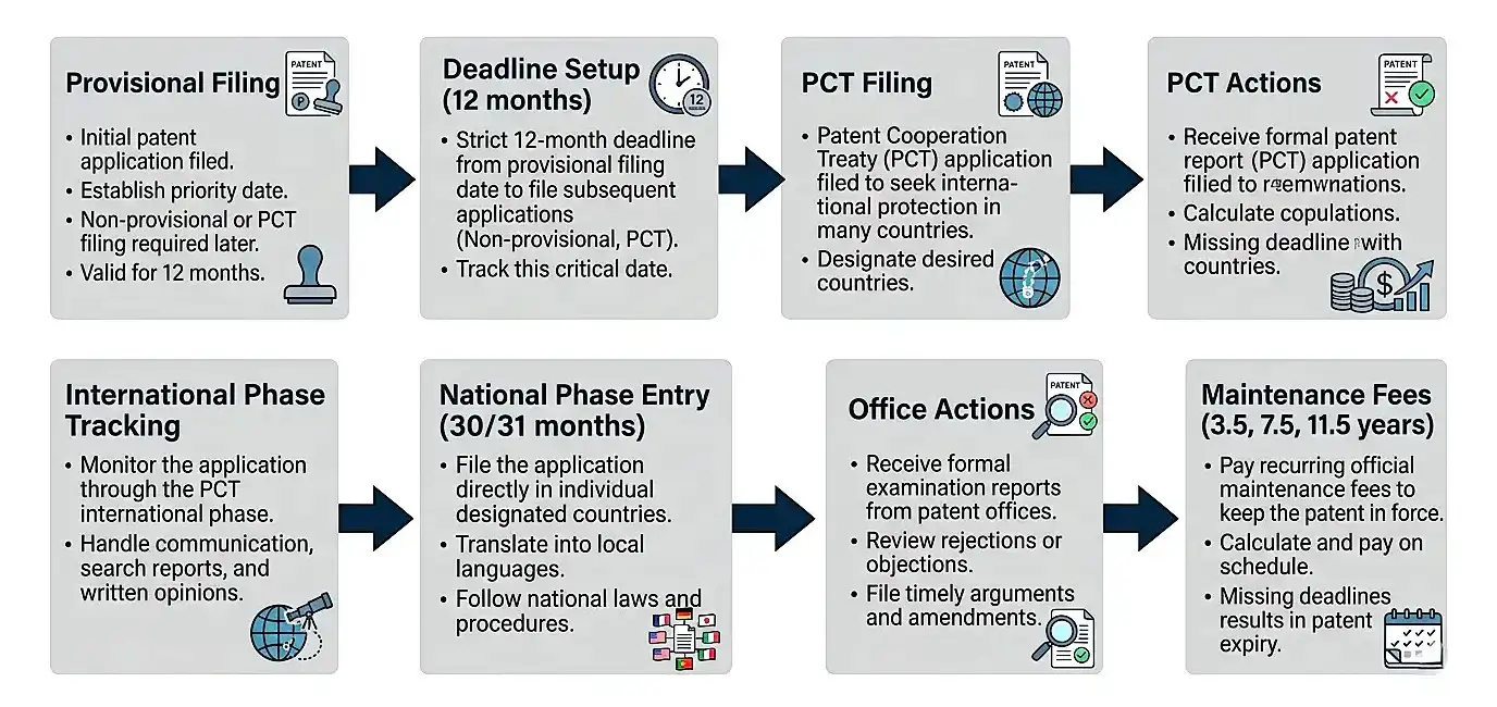 patent-legal-docketing-workflow