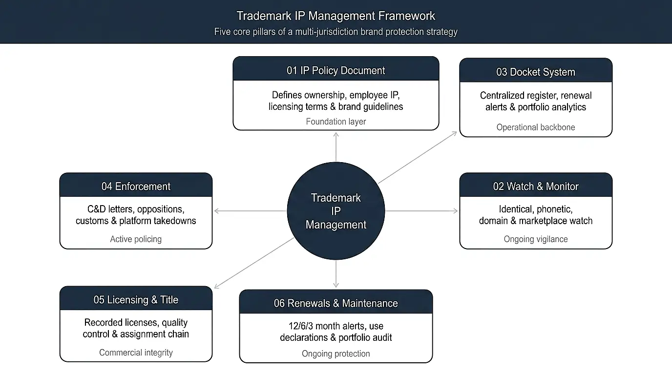 trademark-ip-management-framework