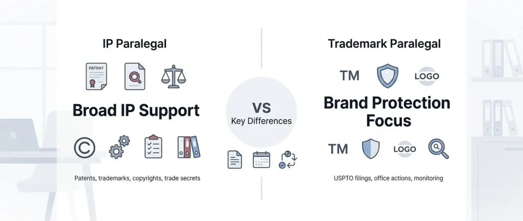 difference-between-ip-paralegal-and-trademark-paralegal