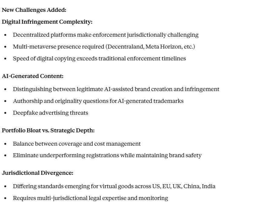 Updated Section: Critical Challenges for 2026