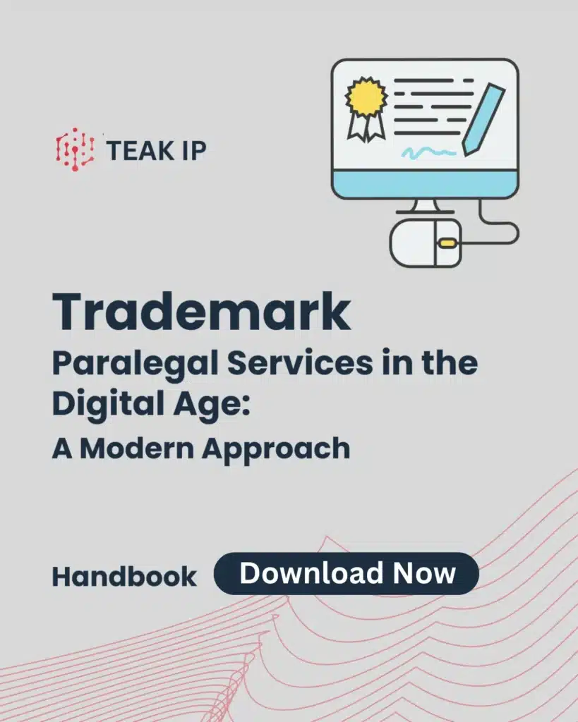 A Handbook on Trademark Paralegal Services in the Digital Age A Modern Approach