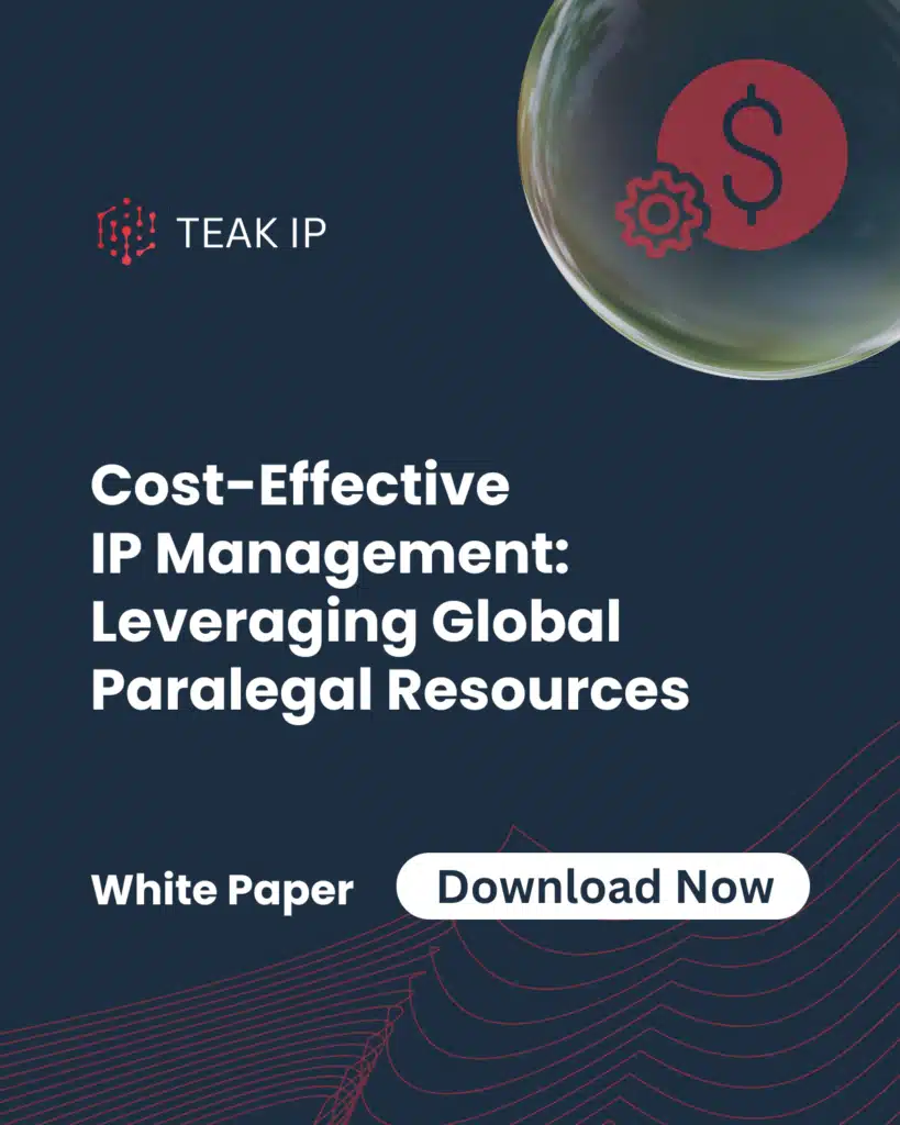 Cost-Effective IP Management Leveraging Global Paralegal Resources