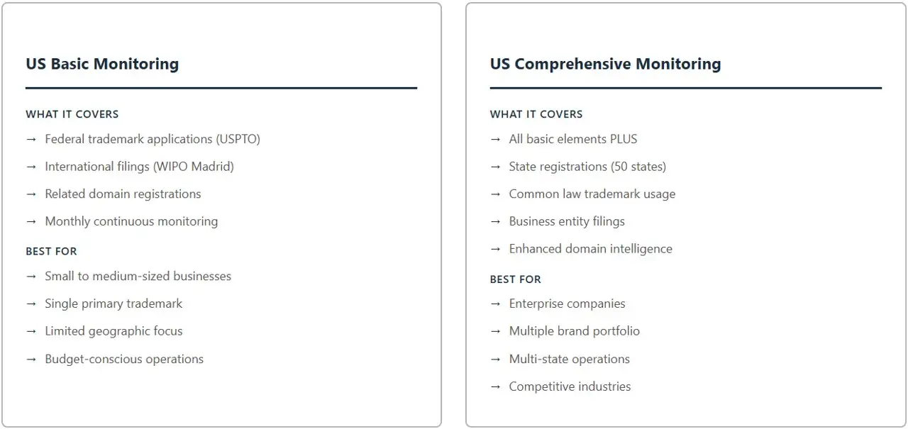 types-of-trademark-monitoring-reports