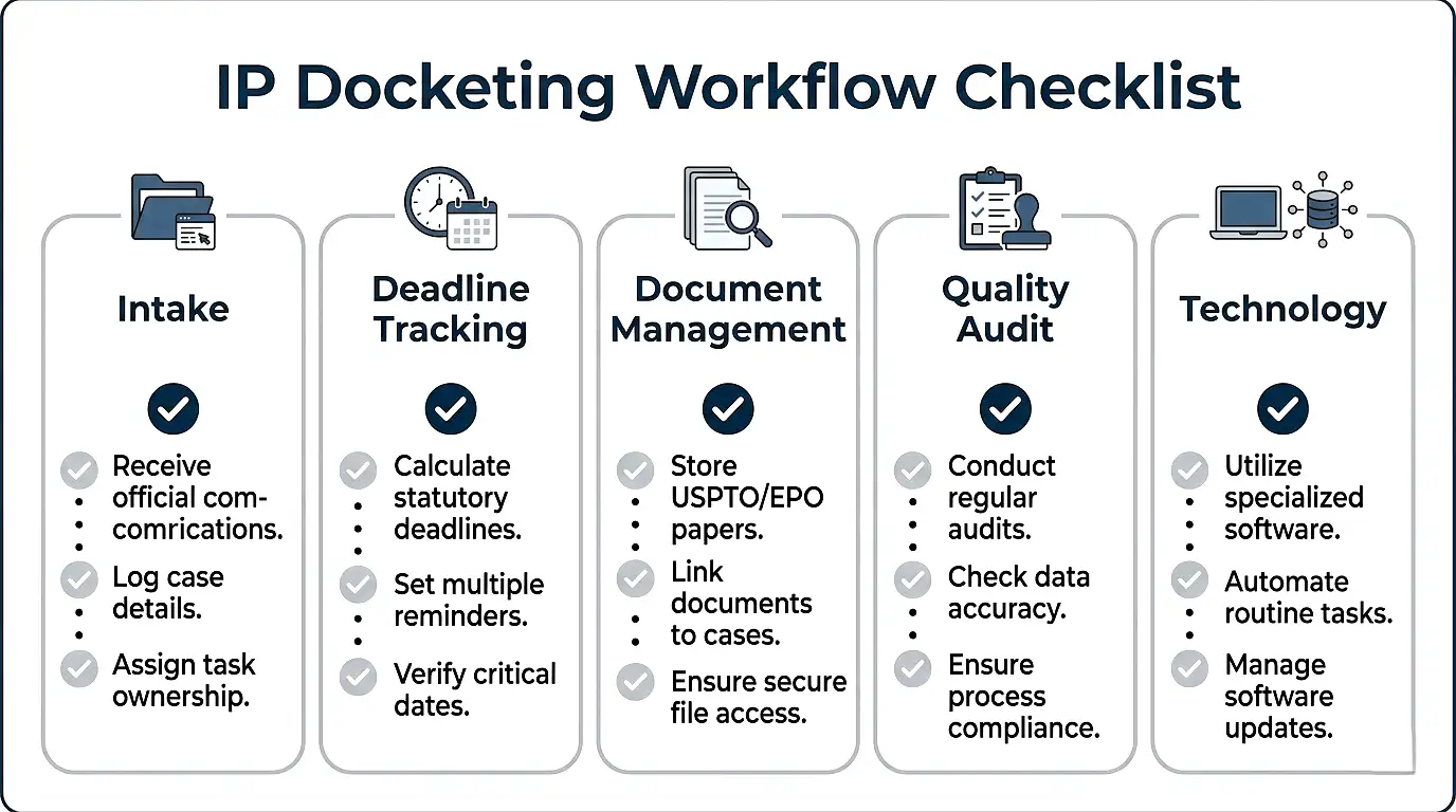 ip-docketing-workflow-checklist