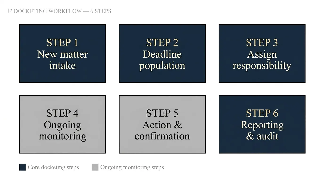 ip-docketing-workflow-six-steps