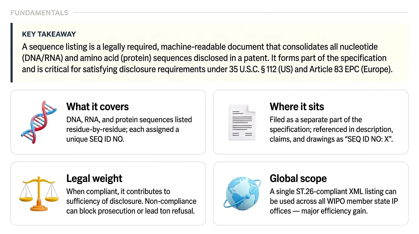 sequence-listing-fundamentals