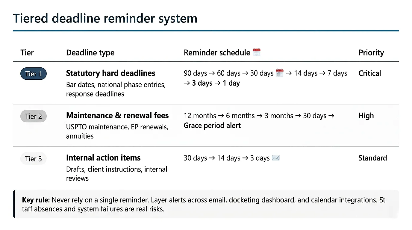 tiered-deadline-reminder-system