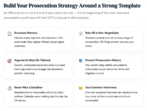 office-action-response-template-strategy
