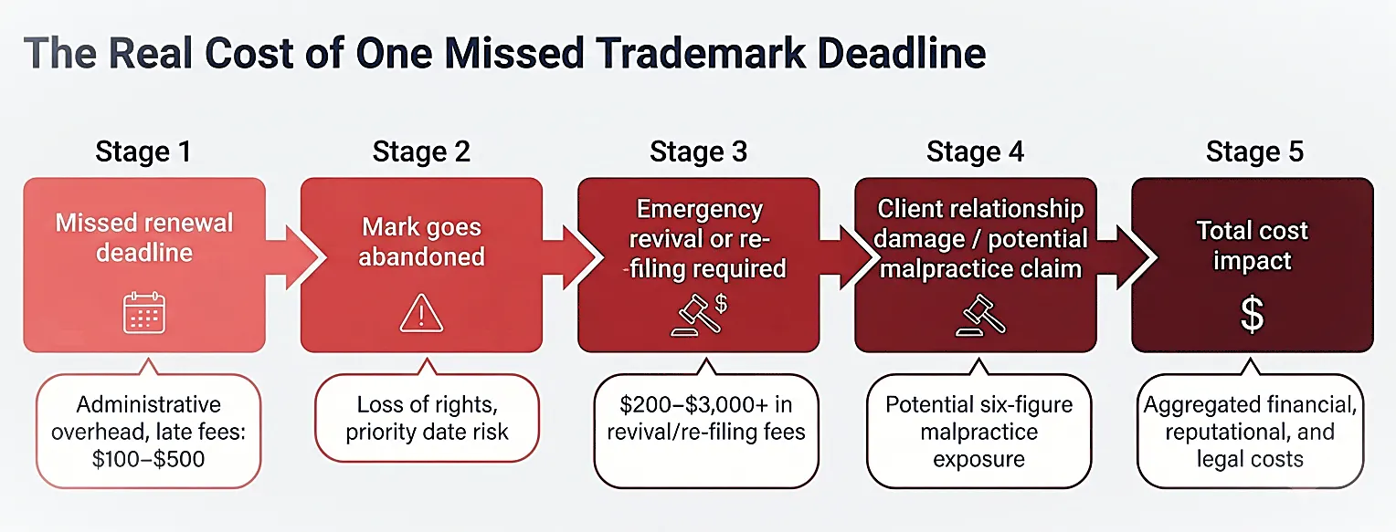 trademark-docketing-outsourcing-cost-missed-deadline-impact.