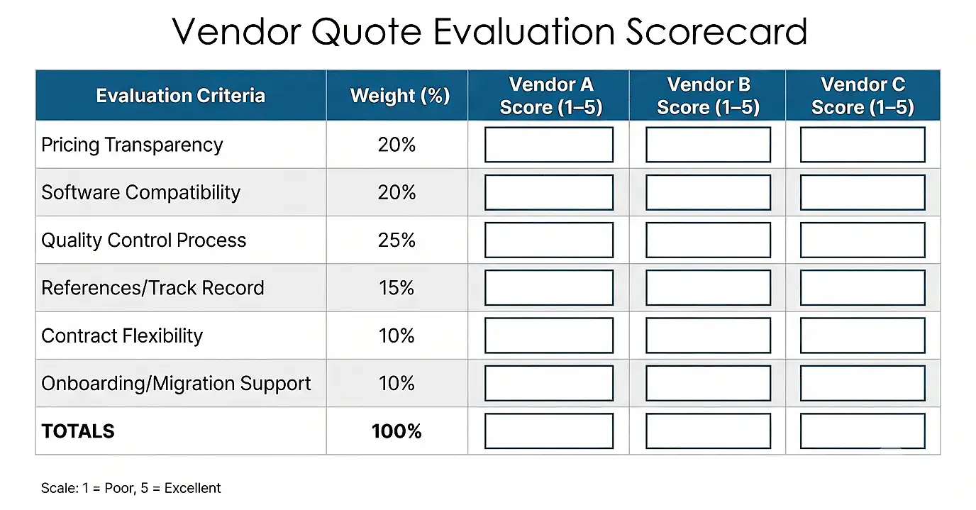trademark-docketing-outsourcing-cost-vendor-scorecard