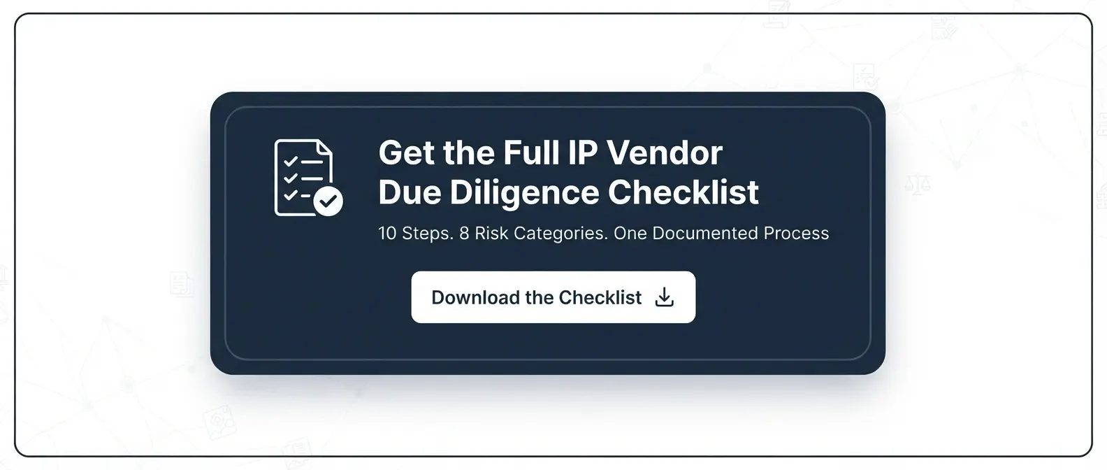 ip-vendor-due-diligence-checklist-download