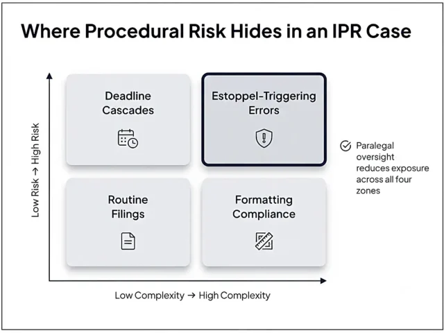 What is the Paralegal’s Role in an Inter Partes Review (IPR) Proceeding?