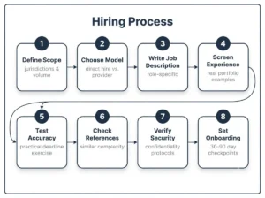 remote-trademark-paralegal-hiring-process-flow